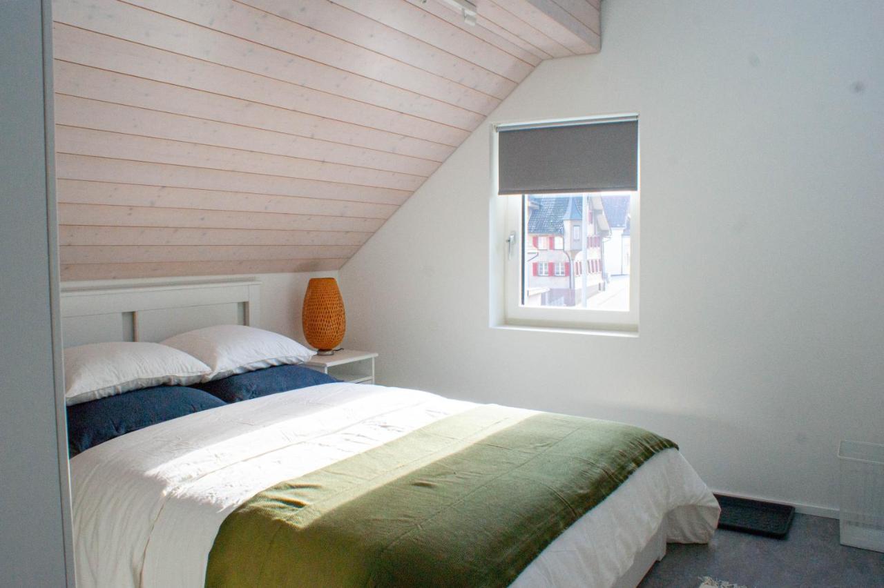Budget Rooms Pilatus - Alpnachstad Zewnętrze zdjęcie