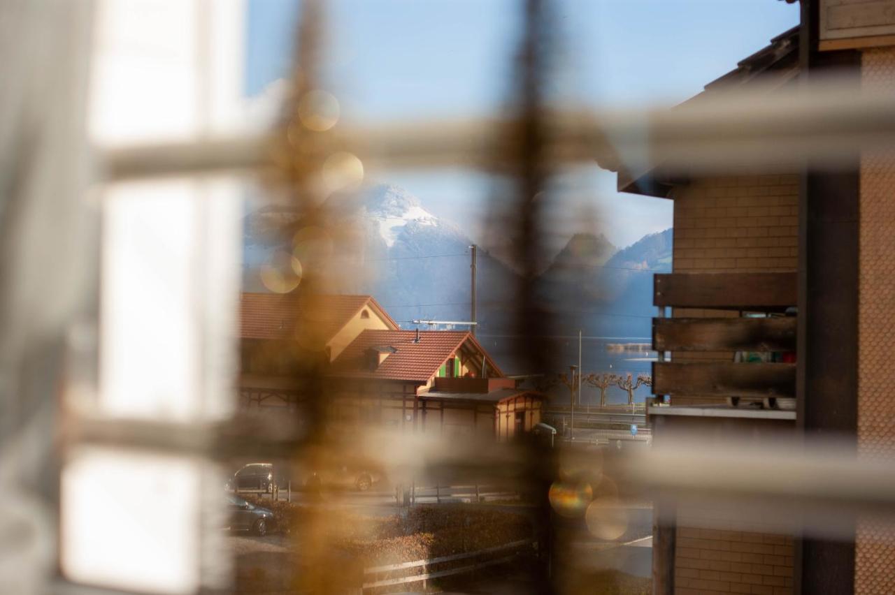 Budget Rooms Pilatus - Alpnachstad Zewnętrze zdjęcie
